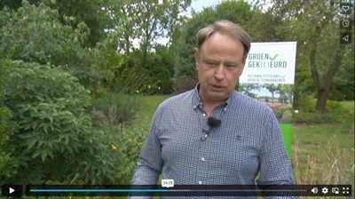 Video 'GroenGek(l)eurd & GreenSupport'